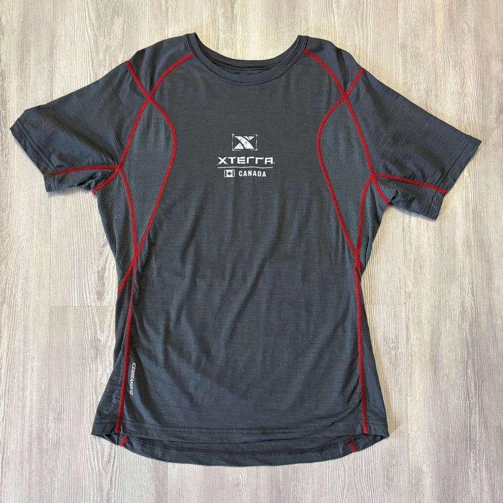 Icebreaker x XTERRA Canada Merino Wool Tech Shirt